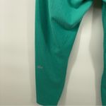 Alo Yoga Teal Blissful High-Waisted Ribbed Leggings Full Length Sz S Athleisure Photo 5