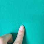 Maree Pour Toi Green Ruffled Sleeve Sheath Dress Womens 16 Preppy 3/4 Sleeve Photo 5