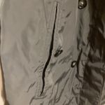 Banana Republic  Women’s Rain Coat Dark Grey Heather Grey Size Medium Photo 10