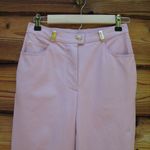St. John by Marie Pink High Rise Jeans Photo 2