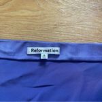 Reformation NWOT  spritz top 100% silk Photo 4