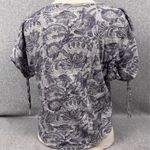 Daily Practice Women's Cotton Floral Short Sleeve T Photo 3