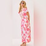 Lilly Pulitzer  Velora Maxi Romper Dress Photo 2
