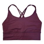 Lululemon  Athletica Energy Strappy Sports Bra Yoga Pilates Size 4 RARE COLOR Photo 0
