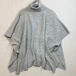 Vince Camuto  Speckled Gray Cowl Neck Sweater Photo 0