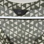 Denver Hayes Green and White Sleeveless Tank Top Size XL Photo 2