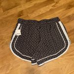 Free People Movement Women's varsity Blues Starburst Geo printed short size XL Black Photo 6