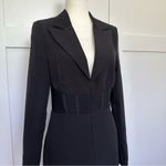 Bardot Black Corset Blazer Mini Dress Photo 2
