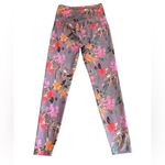 Beyond Yoga  Endurance Light High Waisted Midi Legging Silverberry Bloom Small Photo 4