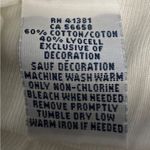 Ralph Lauren Women's White Shirt/Turtle Neck Size L SKU 5094 Photo 5