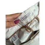 Brunello Cucinelli  Winter White Crop Pants Size US 4 Photo 3