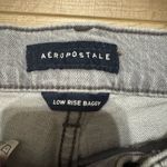 Aeropostale  grey low rise baggy jeans Photo 2