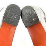 Donald J. Pliner size 6.5 M Couture France made in Italy leather‎ suede wedges Brown Photo 5