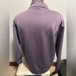 Nike  ThermaFit Womens Small Lavender Half ZIP Sweatshirt Photo 2