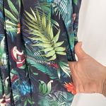 Zadig & Voltaire  Women's Roux Jungle Maxi Shirt Dress XS Button‎ Down Guitars Photo 6