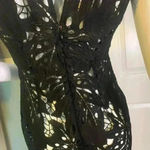 Sugar Lips  black lace dress.  #178 Photo 8