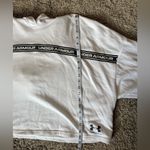 Under Armour  White Sweatshirt Photo 3