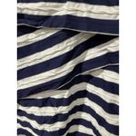 J. McLaughlin  Nicola Skirt in Bangle Stripe Nautical Catalina Cloth M F Photo 1
