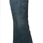 Pilcro  by Anthropologie Utility high-rise cropped boot cut jeans, size 26 Photo 0