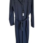 NWT Greyson Womens Evren Pant Jumpsuit in Anthracite Size Large Gray Photo 2