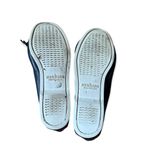 Minnetonka Navy Blue Moccasin Slip On Leather Suede Shoes 8.5 Photo 7