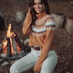 The Normal Brand Oslo Fair Isle Cozy Turtleneck Tan Sweater Size XS Tan Photo 1