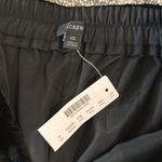 J.Crew NWT Velvet Wide Leg Ankle/Crop Pants Sz 10 Photo 2