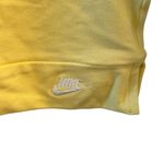 Nike  Women's Yellow Polo Shirt XL Short Sleeve Casual Top NWT Photo 6