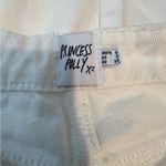 Princess Polly Denim Hailie Jeans Cream Wide Leg Non-Stretch in Size US 4 Photo 11