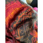 Chico's Vintage Chico’s size Medium button front crepe ruffles drapy sleeves crepe top Photo 2