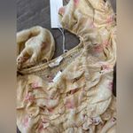 Lush Clothing Lush Floral Cream Dress Photo 4