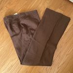 J Jill 100% Linen Wide Leg “genuine fit at waist” Pants Trousers Brown 14 TALL Size undefined Photo 0