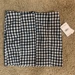 Free People Checkered  Mini Skirt Photo 0