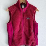Patagonia Retro-X Vest Magenta Sz Medium Photo 0