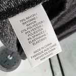 Bobeau Studio B By  Wrap Dress Cloud Jersey Black Size XL NWT Photo 9