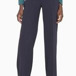 Max Mara NWT  NAVY BLUE TUNDRA CREPE WIDE LEG TROUSERS Photo 0