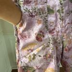 Anthropologie Pilcro Purple Floral Shorts 25 Photo 2