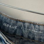 Old Navy  High Rise O.G Straight Light Wash Denim Shorts Photo 4