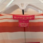Sunny Leigh Cover Up Size 3X Summer Red, White, and Blue Photo 2