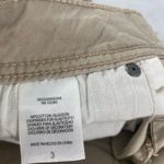 Bongo  size 3‎ shorts tan 5 pocket  Y2K Photo 5
