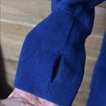 Free people blue sweat jumpsuit Size M Photo 2