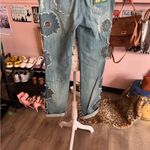 Dolce & Gabbana Floral Embroidered Women's Jeans. D&G Photo 6