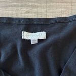 Grey State Renee Bodysuit Black Asymmetrical Neckline Size M Photo 9