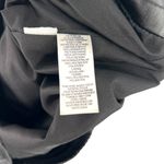 Loft  Ann Taylor S Faux Leather Mini Skirt Black Short Elastic Waist Minimalist Photo 6