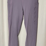Fabletics  Women's Lavender PureLuxe High Waist  Pocket Legging Size Medium Photo 0