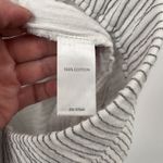 J. Jill Pull on Lounge Shorts Womens Medium White Blue Stripe Cotton NEW Photo 7