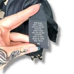 Dana Kay Y2K 90's Black Brown Polka Dot Crewneck Sleeveless Midi Dress Size 10 Photo 6