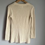 Torn By Ronny Kobo  Cream Lace Sweater Photo 1