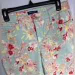 Bandolino ❄️ Mandie Crop Floral Jeans Photo 1