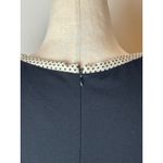 Yoana Baraschi Anthropologie Dress Women 8 Black Dotted Column Sheath Mini Retro Photo 7